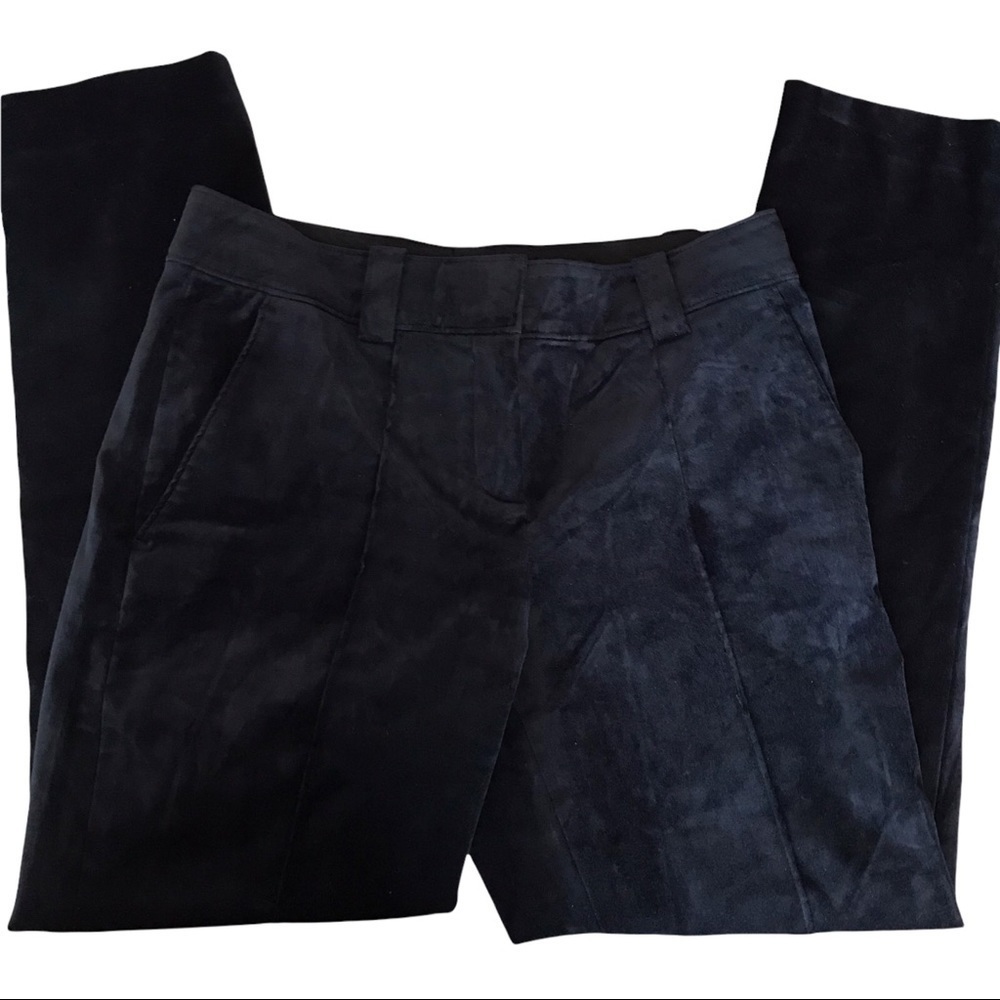 A.L.C Blue Velour Pants U5